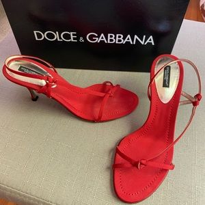 Dolce & Gabbana Sandal Heels